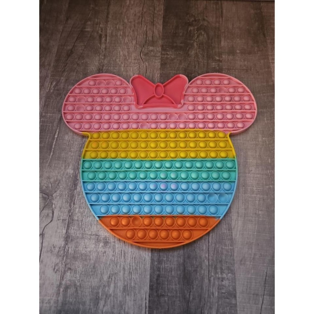 Jumbo Minnie Mouse Pop It